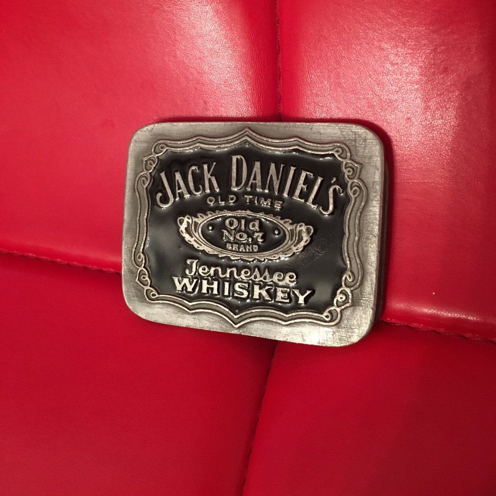 Jack Daniels belt buckle