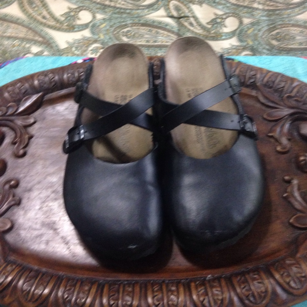 Mary Jane black birkis