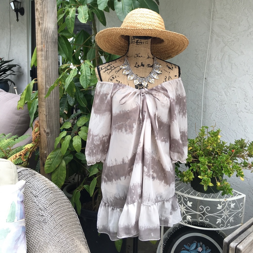 Off/on Shoulder Maternity Blouse