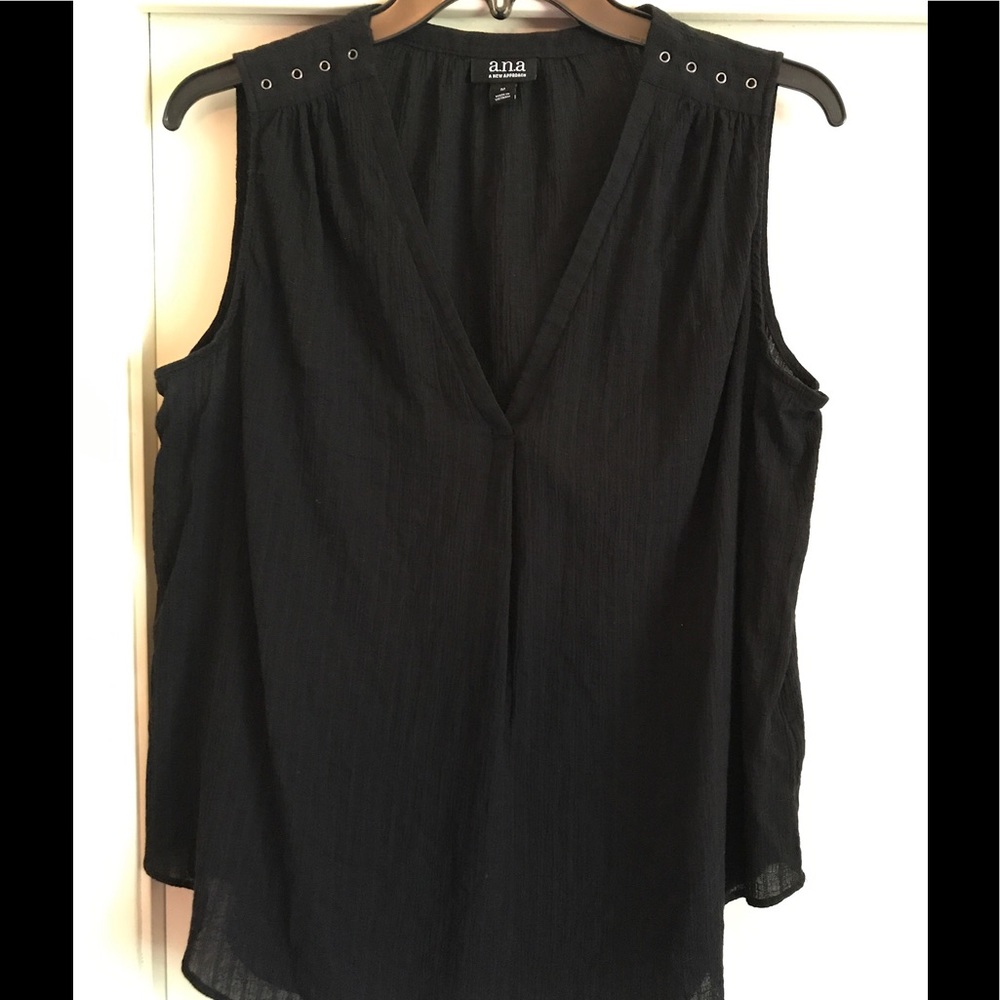 🇺🇸 ANA Black Tank