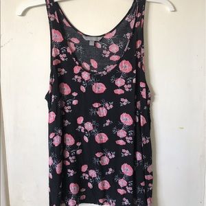 Floral Tank Top ( Nordstrom)
