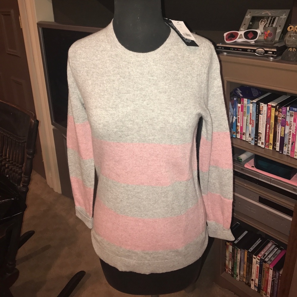 Banana Republic Striped Sweater
