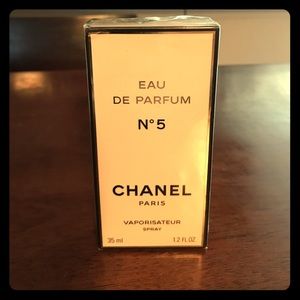 Eau de parfum Chanel N5 paris