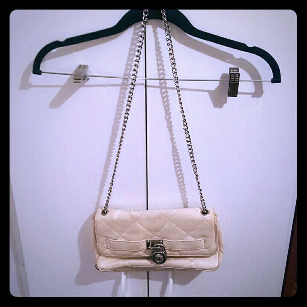Michael kors white bag
