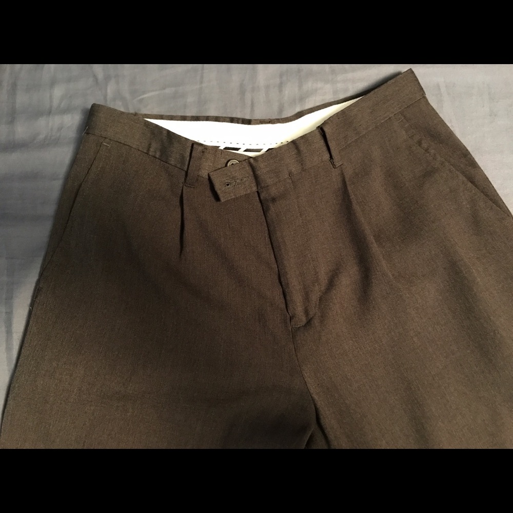 Boys Nautica Dark Gray dress pants