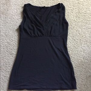 Like new! Express Dressy Black Tank Sz. M