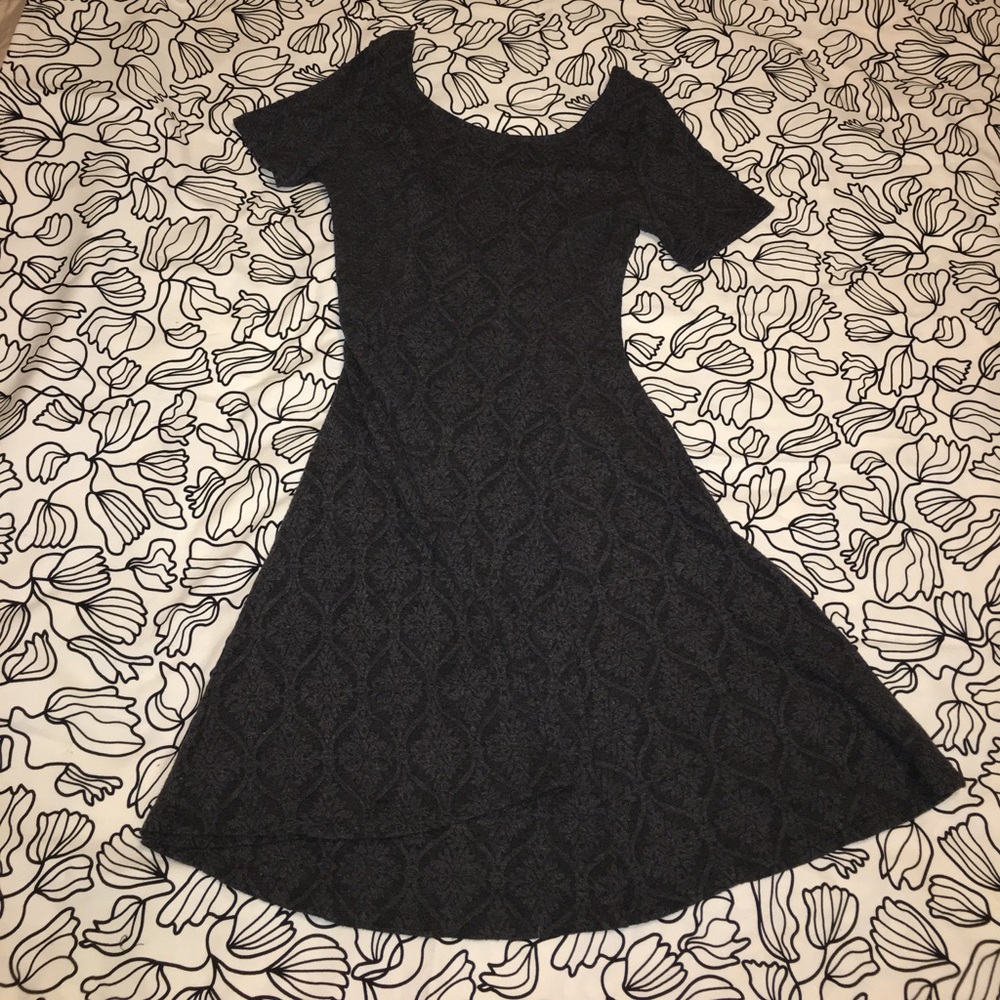 Stitch Fix French Grey Peter Textured Knit Dress