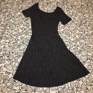 Stitch Fix French Grey Peter Textured Knit Dress