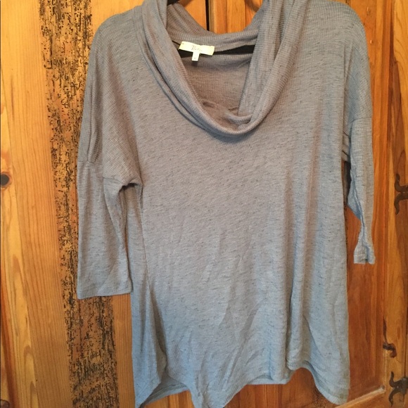 Grey cowlneck top - Picture 1 of 1