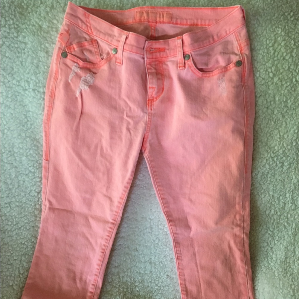 Ankle jeans