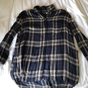 BDG oversized flannel