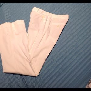 Gap wide legged cotton pants.