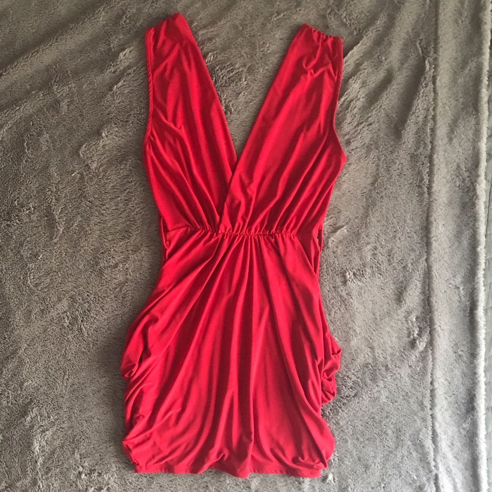 ⭐️ NWT Love Culture Red Dress