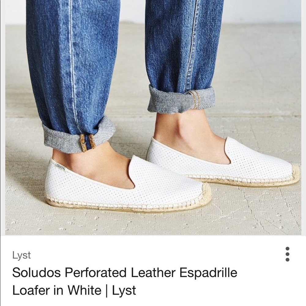 Leather Soludos