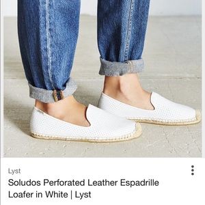 Leather Soludos