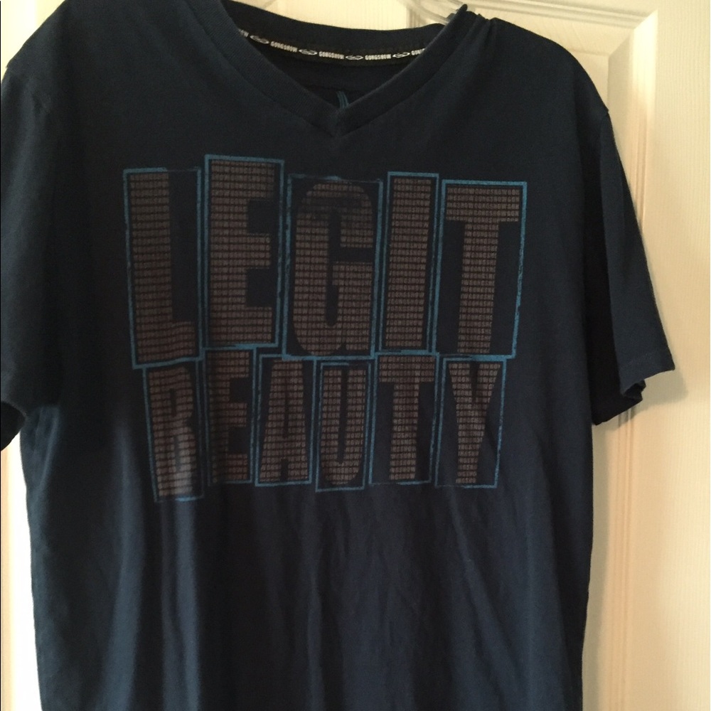 Gongshow Large T-shirt "Legit Beauty"