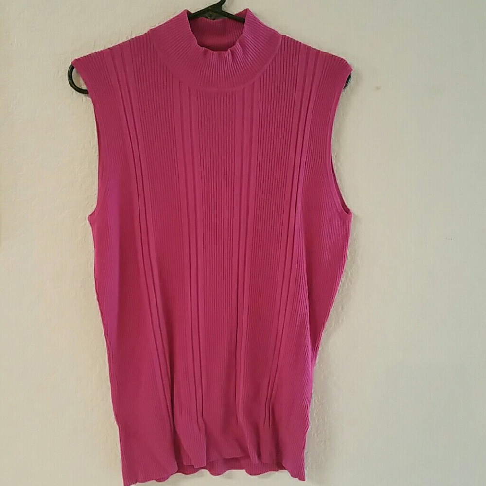 Mauve shell sweater