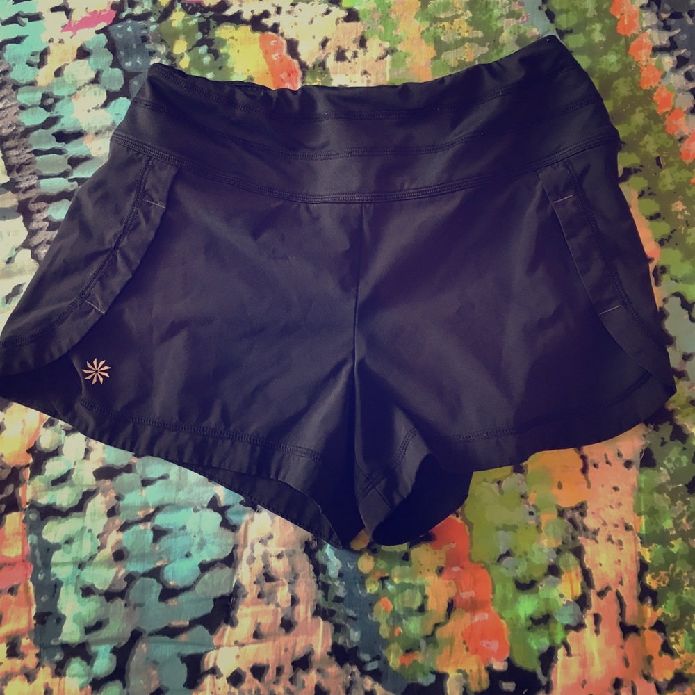 Black Athleta shorts - XSmall