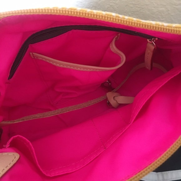 Dooney and Bourke Mustard Yellow Small purse - Picture 11 of 11