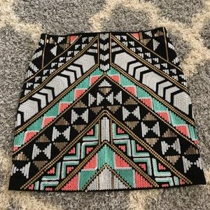 Sequined Express skirt