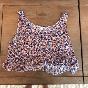 La hearts floral crop