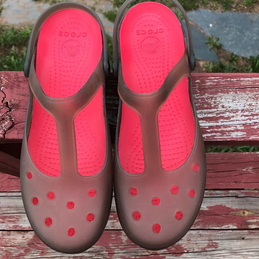 Crocs Mary Janes