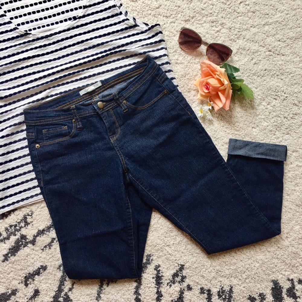 Forever 21 Denim Capris