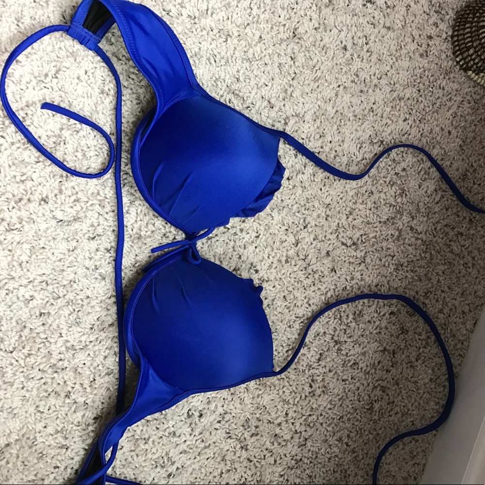 VS push up bikini top