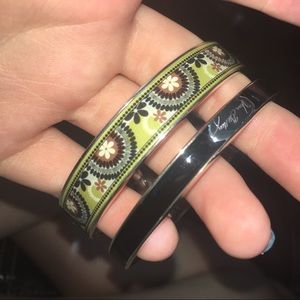 Vera Bradley bangles