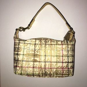 Authentic coach mini bag