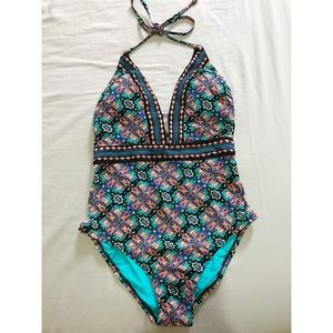 Nanette Lepore Paloma Goddess One Piece Swimsuit