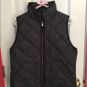 J. Crew Puffer Vest Sz Small