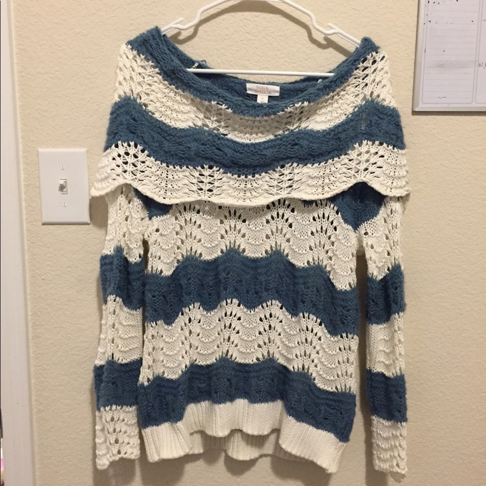 Sun and Shadow sweater from Nordstrom. Like New.