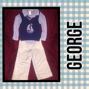 George boys outfit