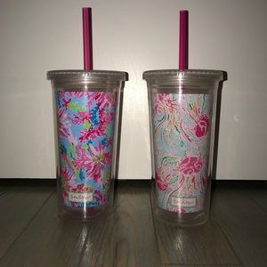 Lilly Pulitzer Tumbler Cups
