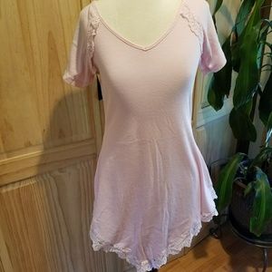 FINAL PRICE!!Long lacey Shirt