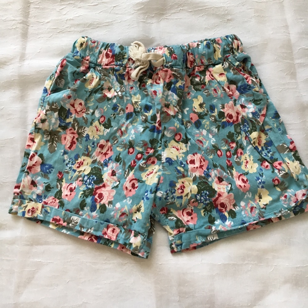 Floral shorts