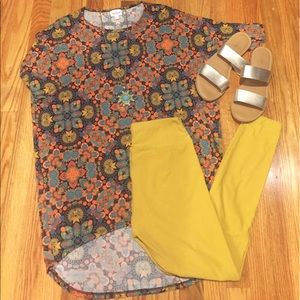 LuLaRoe Irma and Leggings Outfit
