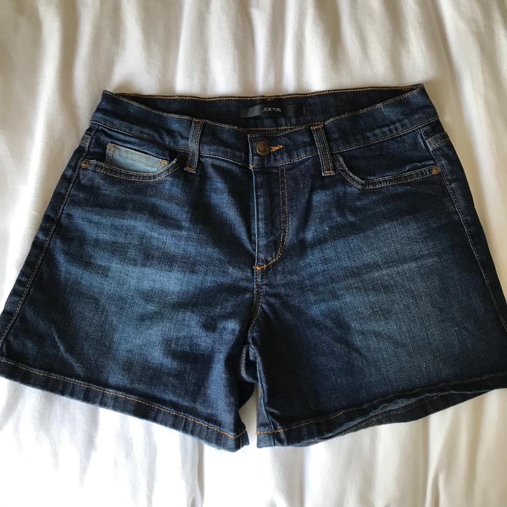joes denim shorts