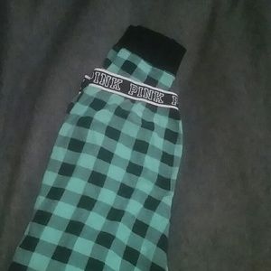 Victorias secret pink nation thermal leggings