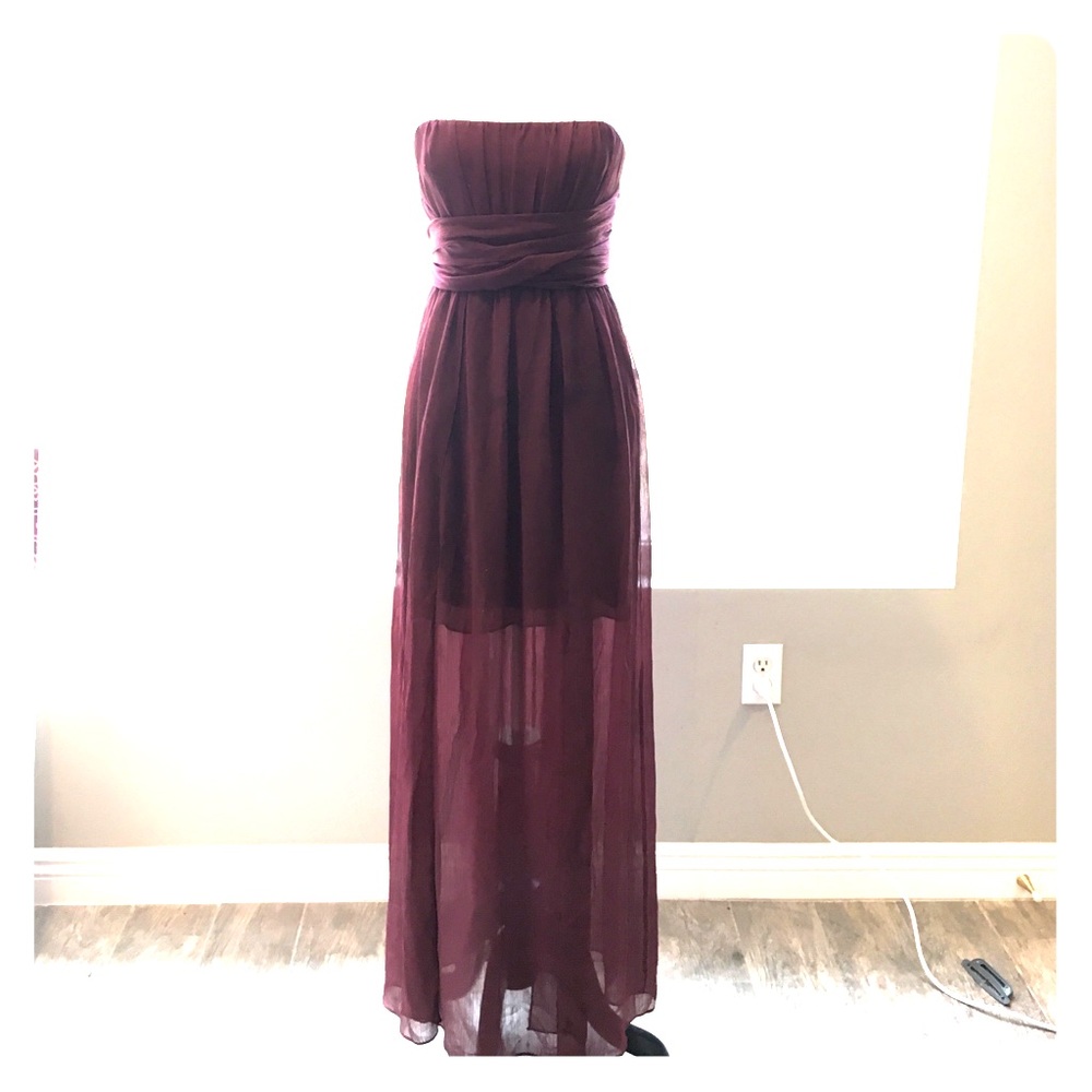 Ethereal max and Cleo (bcbg line) maxi dress