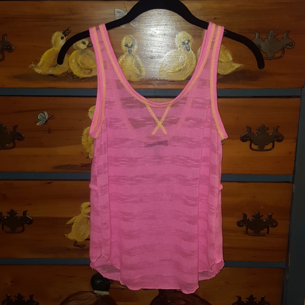 Knit Neon Tank