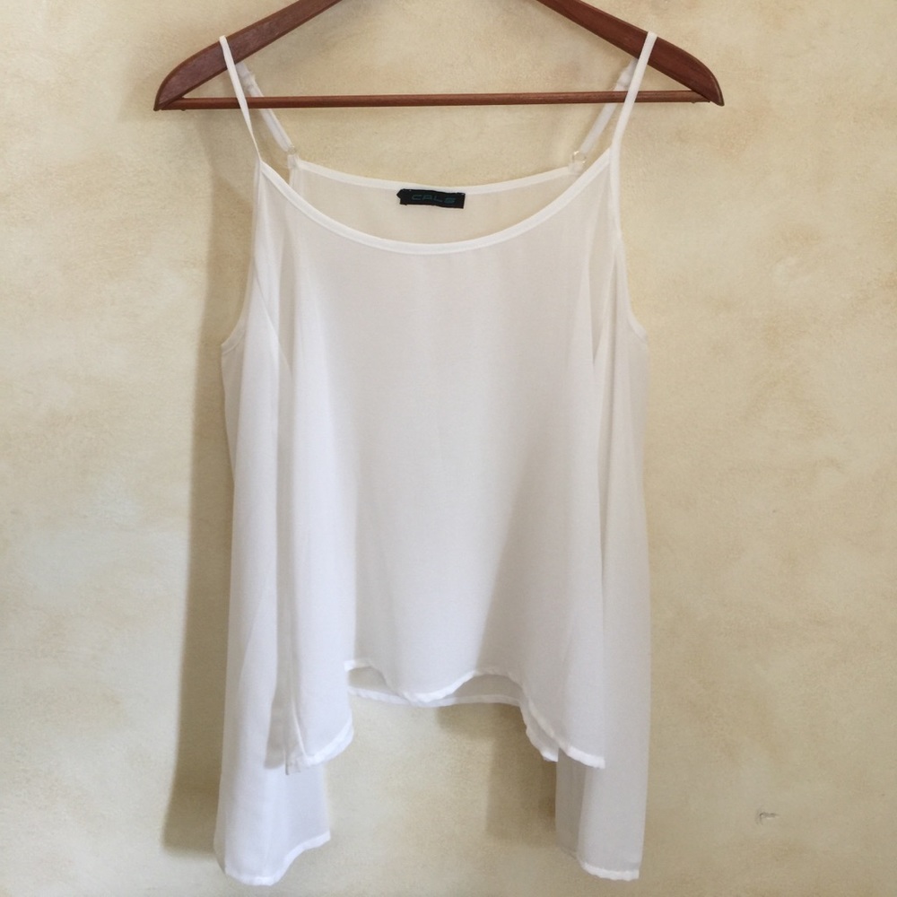 Cold shoulder top