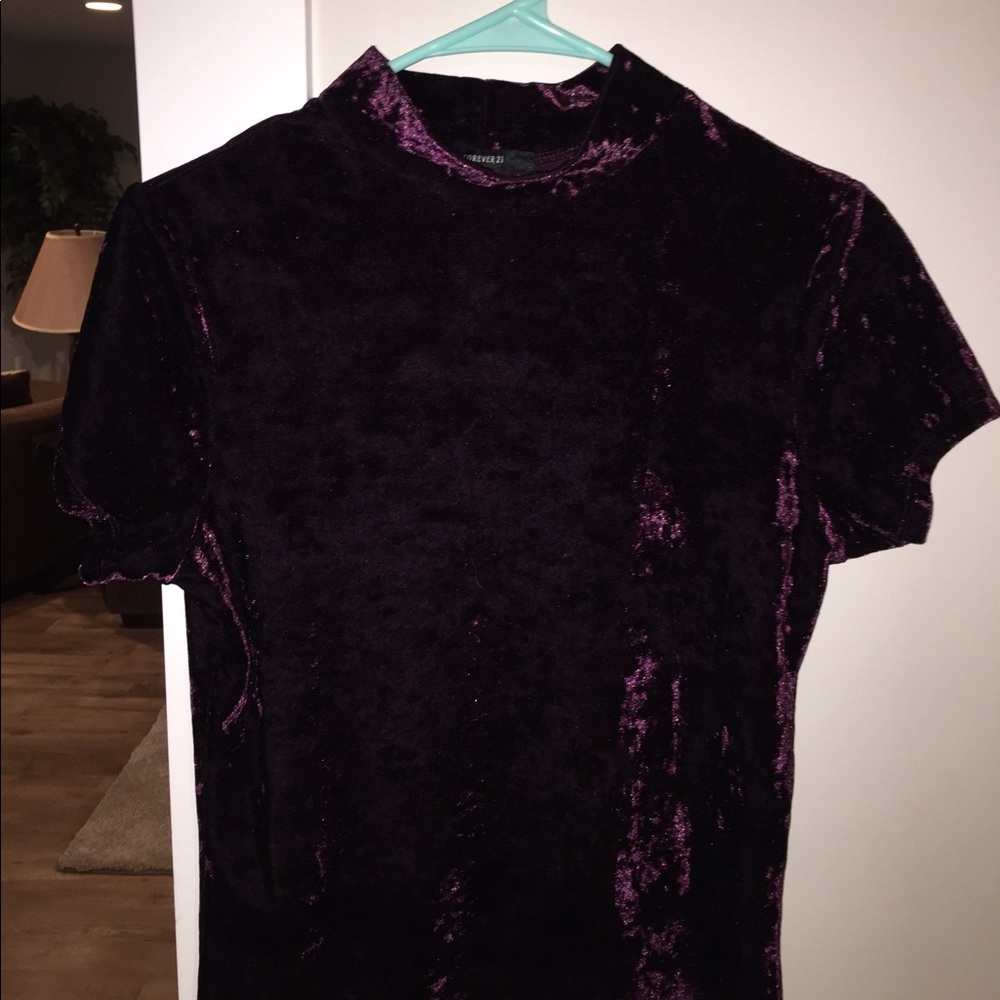 Velvet Shirt