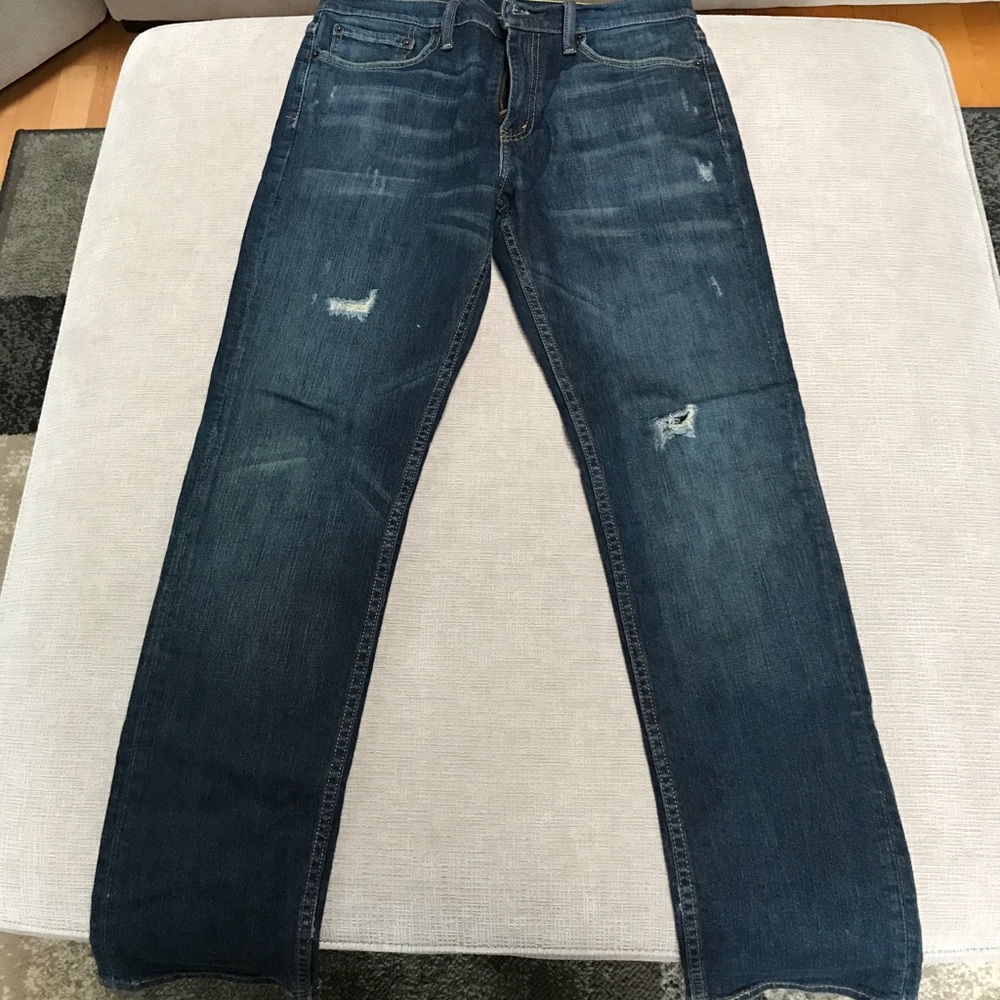 Levi's Slim fit, Stretchy, Ripped Jeans