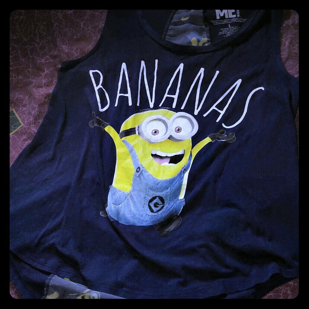 Adorable Minion Tank **Sold** - Picture 1 of 3
