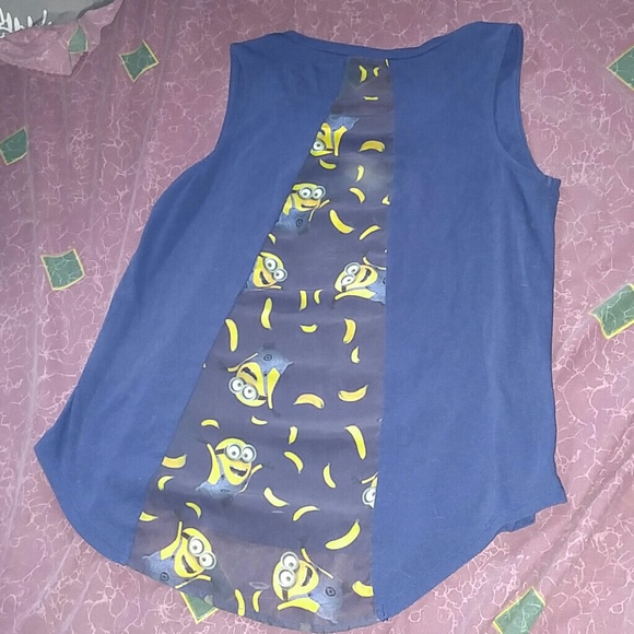 Adorable Minion Tank **Sold** - Picture 2 of 3