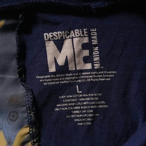 Adorable Minion Tank **Sold** - Picture 3 of 3