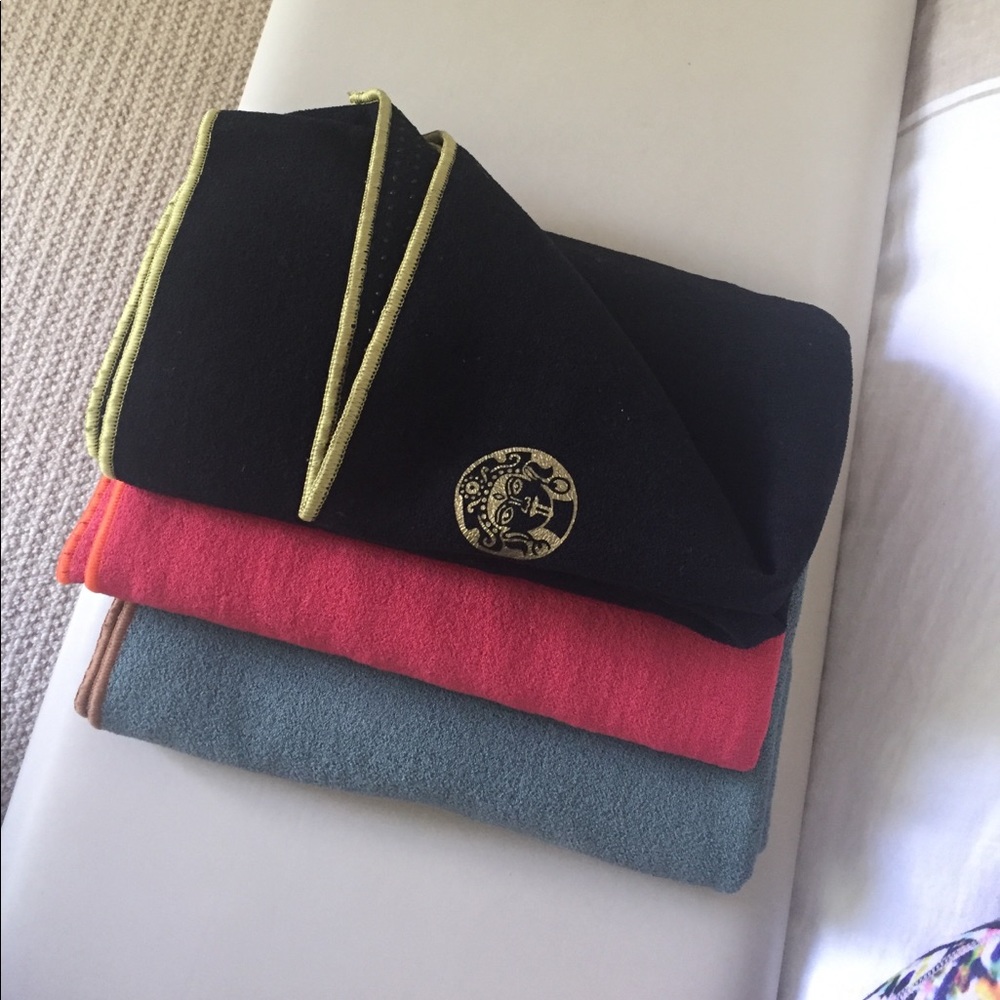 Set of 3 Yogi Toes Yoga Towels