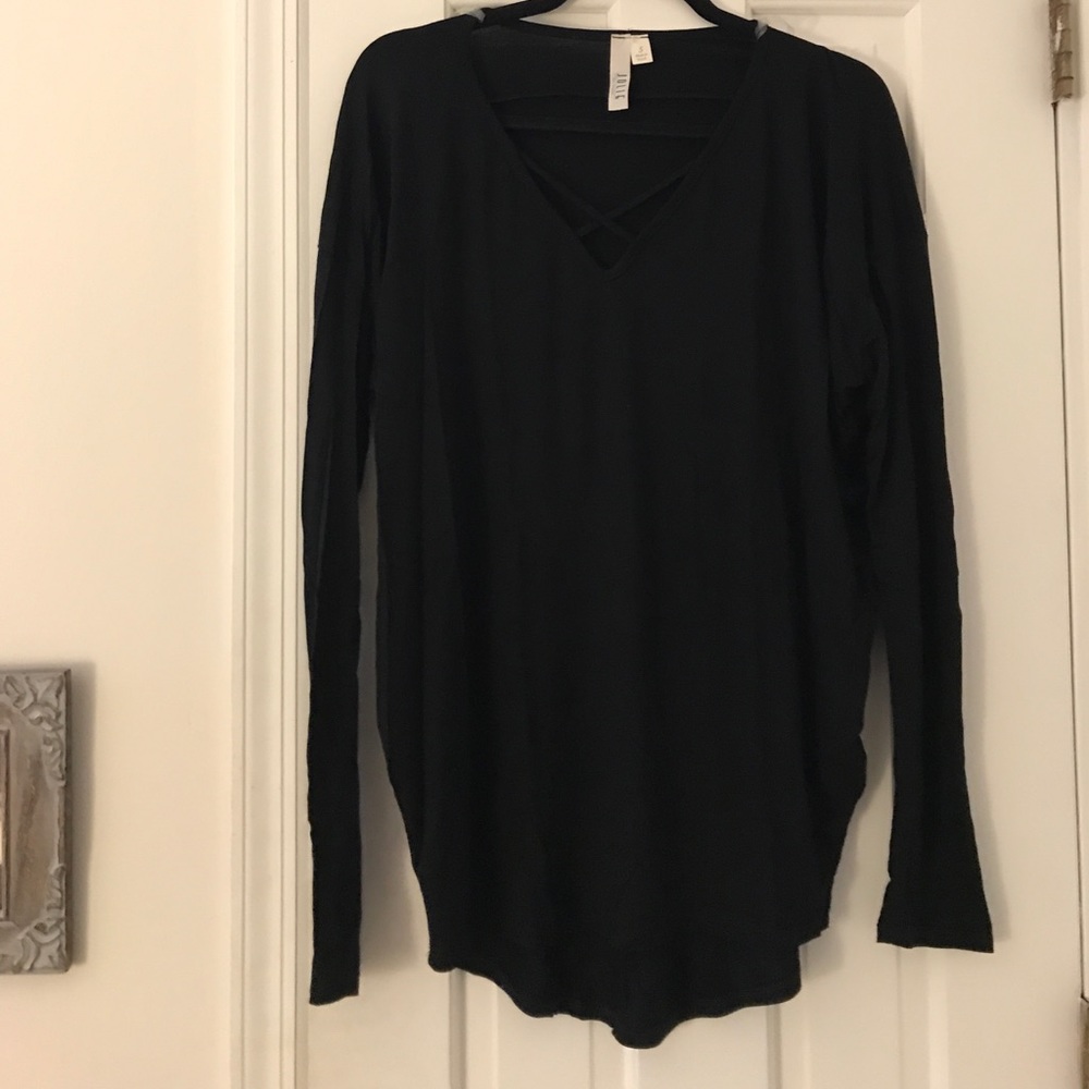 Black Layering Tee